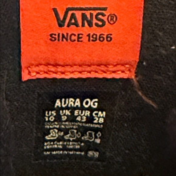 EUC Vans Aura OG Snowboard Boots Size 10 - Picture 5 of 12